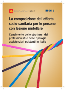 La composizione dell`offerta socio