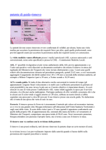 patente di guida rinnovo