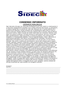 CONSENSO I. dermatochirurgia