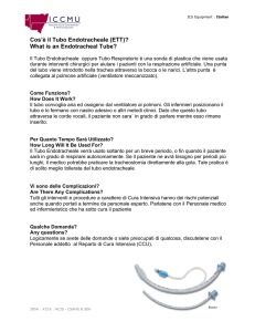 Cos`è il Tubo Endotracheale (EET)