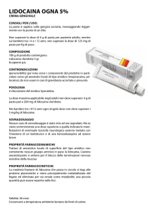 lidocaina ogna 5%