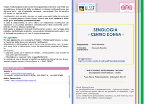 Centro Donna - Azienda Ulss 4 Alto Vicentino