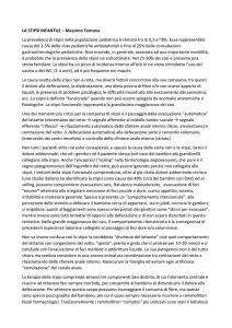 LA STIPSI INFANTILE – Massimo Fontana La prevalenza di stipsi