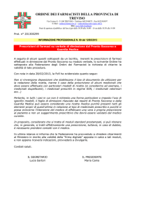9-2013 Prescrizioni su verbale di PS o Guardia Medica