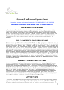 Liposuzione - dott. Umberto Tozzi