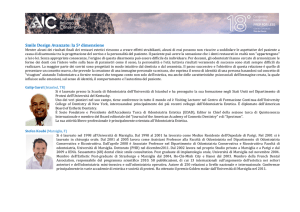 leggi l`abstract e i curricula dei relatori
