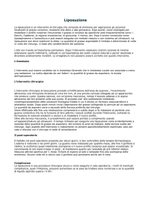 Liposuzione - Damiano Bertucci