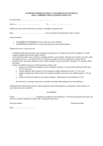 CONSENSO INFORMATO PER L`AGOASPIRATO