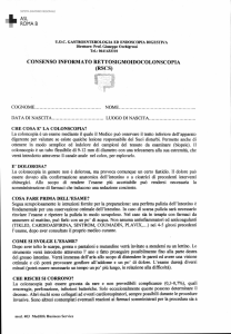 Colonscopia - ASL Roma B