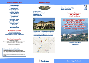 Dott. V. Moretti Dott. A. Proclemer San Daniele del Friuli 7