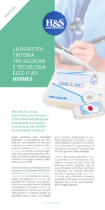 la perfetta sintonia tra medicina e tecnologia. ecco a voi hermes.