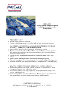 WELCARE INDUSTRIES SpA OPTIGARD® Dispositivo per la