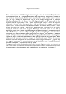 Degustazione cromatica E` un occasione speciale. Al ristorante più