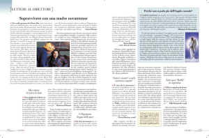 Sopravvivere con una madre novantenne