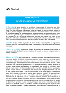 ASLSanluri Unità operativa di Cardiologia