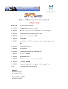 programma corso