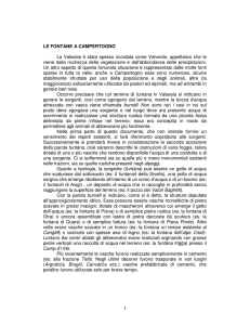 1 LE FONTANE A CAMPERTOGNO La Valsesia è stata spesso