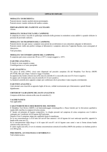 OPPIACEI URINARI NEW