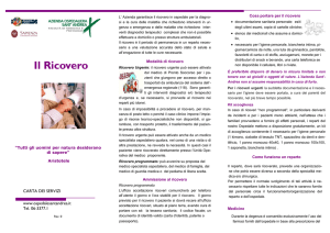 Il Ricovero - Azienda Ospedaliera Sant`Andrea
