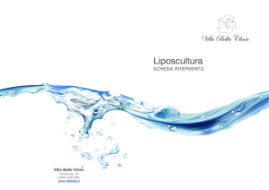 Scheda Liposcultura - Villa Bella Clinic