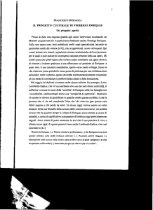 Il progetto culturale di Federigo Enriques