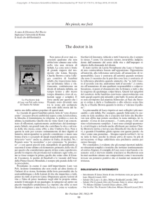 Scarica il PDF - Rivista di Psichiatria