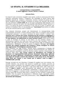 lo stato, il citadino e la bellezza - Rinascimento-Idea