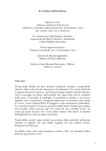 Libretto de Il Cavaliere dell`Intelletto, Gilgamesh