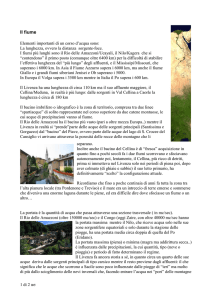 Il fiume