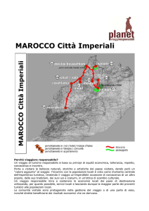 Marocco CittaImperiali 2014