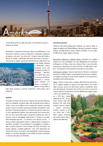 Americhe - Ensitour