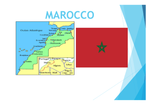 marocco - "G. Segantini" Asso