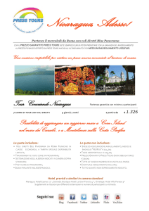 TOUR NICARAGUA