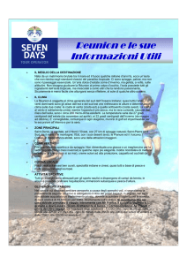 Reunion e le sue Informazioni Utili