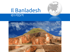 বাংলােদশ - Francesco Barritta