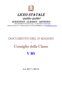liceo scientifico statale "g - Liceo Statale Galileo Galilei Piedimonte