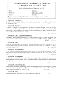 Testo con soluzioni