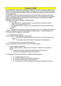 Il sistema CODE