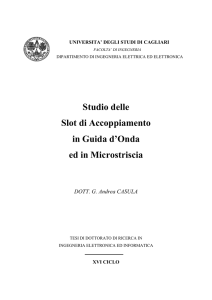 TESI PDF - Dipartimento di ingegneria elettrica ed elettronica
