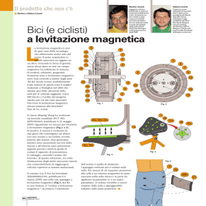 Bici (e ciclisti) a levitazione magnetica