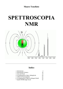Spettroscopia NMR