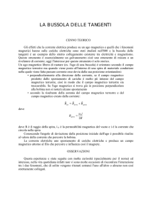 LA BUSSOLA DELLE TANGENTI