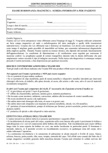 clicca qui - Centro Diagnostico San Ciro