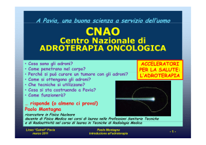 adroterapia - Pavia Fisica Home Page