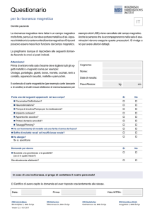 Questionario