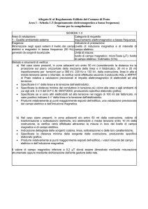 Inquinamento elettromagnetico a bassa frequenza