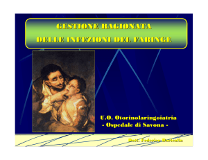 baricalla infezione faringe