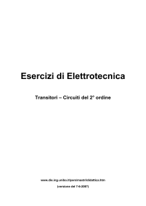 transitori del secondo ordine