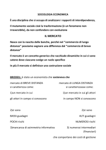 SOCIOLOGIA ECONOMICA
