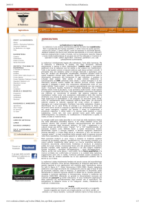 Radionica in Agricoltura: Principi e Applicazioni
